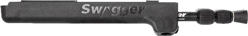 Swagger Bipod Hunter 29 Adjustable 6.75" to 29" Polymer