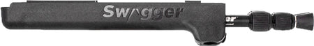 Swagger Bipod Hunter 29 Adjustable 6.75" to 29" Polymer