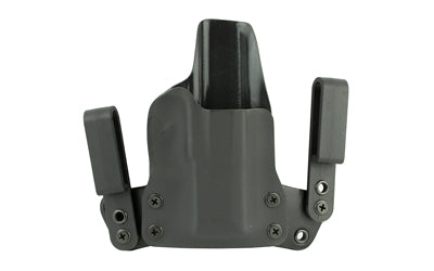 BlackPoint Tactical Mini Wing IWB Holster for Sig P365, Right Hand, Black Kydex, 15 Degree Cant, Tuckable 105911