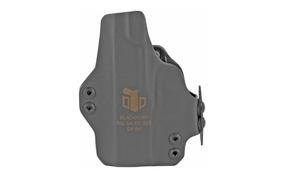 BlackPoint Tactical Dual Point AIWB Holster for Sig P365, Appendix IWB, Convertible to OWB with 1.75" Loops, Black 105979