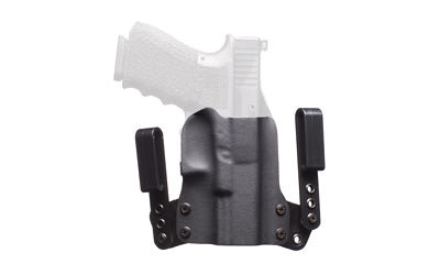 BlackPoint Tactical Mini Wing IWB Holster for Sig P365 Macro, Right Hand, Black, Adjustable Cant & Ride Height 152157
