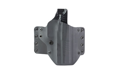 BlackPoint Tactical Leather Wing OWB Holster for Sig P211-GTO, Right Hand, Black Kydex & Leather, 1.75" Belt Loops 182044