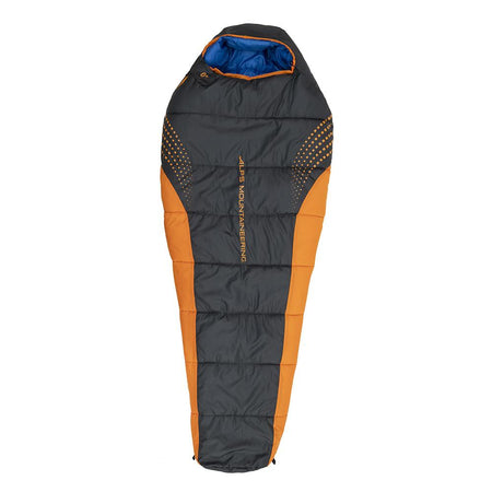 Alps Mountaineering Blaze 0-Degree Regular Mummy Sleeping Bag 32x80 Charcoal/Orange