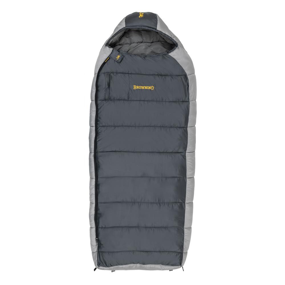 Browning McKinley -30 Degree Hooded Rectangle Sleeping Bag