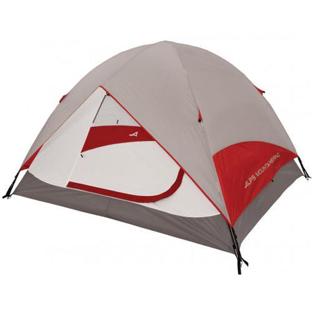 Alps Mountaineering Meramac 4 Person Camping Tent with Fiberglass Poles