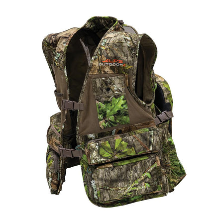 Alps Outdoorz Super Elite 4.0 Turkey Vest M/L Mossy Oak Obsession