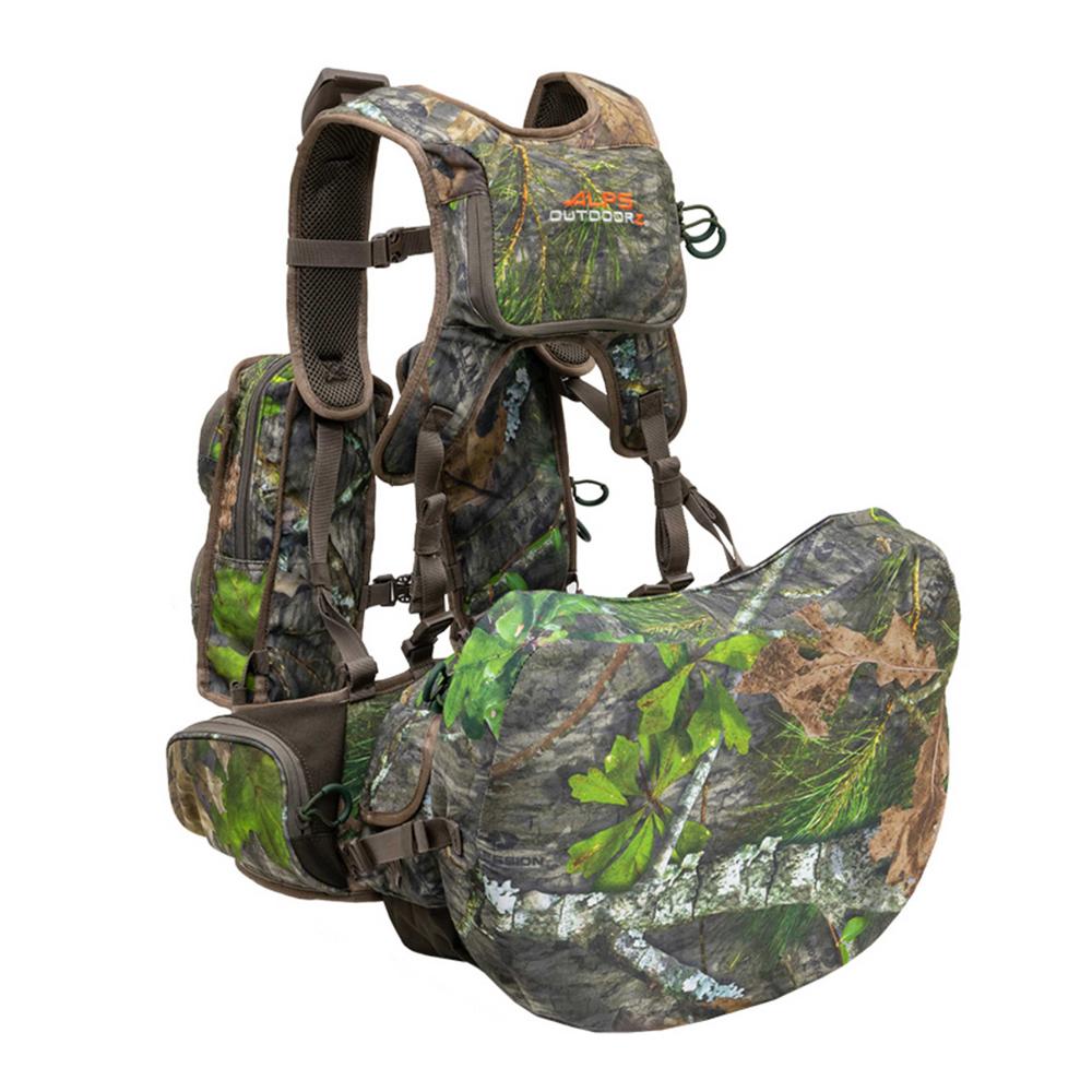 Alps Outdoorz Long Spur Deluxe Turkey Hunting Vest Mossy Oak Obsession