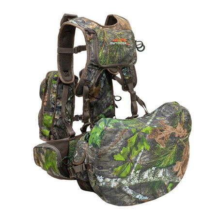 Alps Outdoorz Long Spur Deluxe Turkey Hunting Vest Mossy Oak Obsession