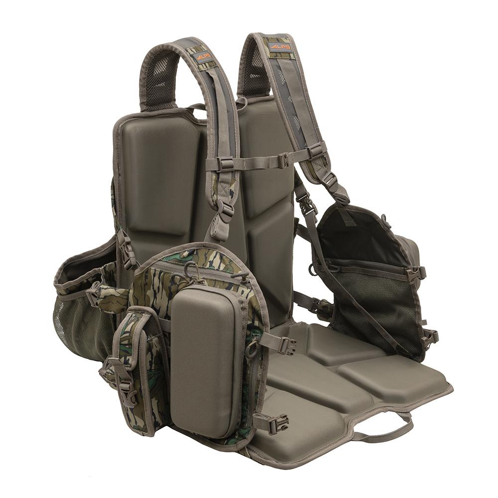 Alps Outdoorz Impact Pro Turkey Hunting Vest - Mossy Oak Greenleaf