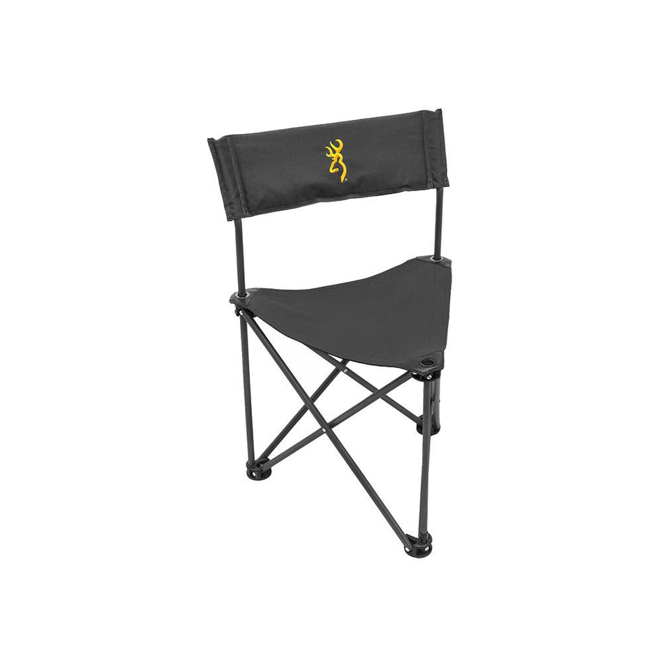Browning Dakota Compact Camping Chair Charcoal