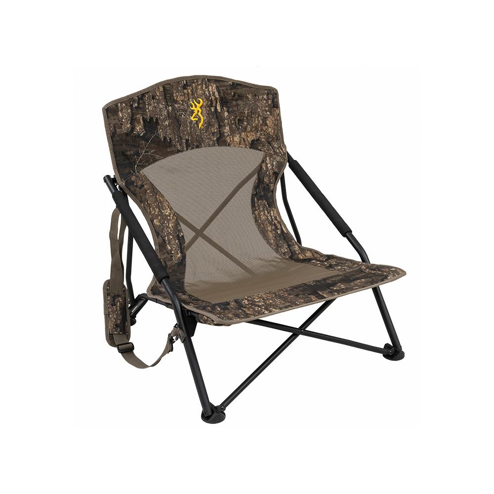 Alps Browning Strutter MC Turkey Hunting Camp Chair Mossy Oak Country DNA