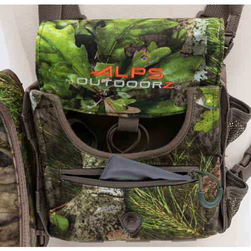 Alps Outdoorz Vantage Binocular Harness Mossy Oak Obsession Camo