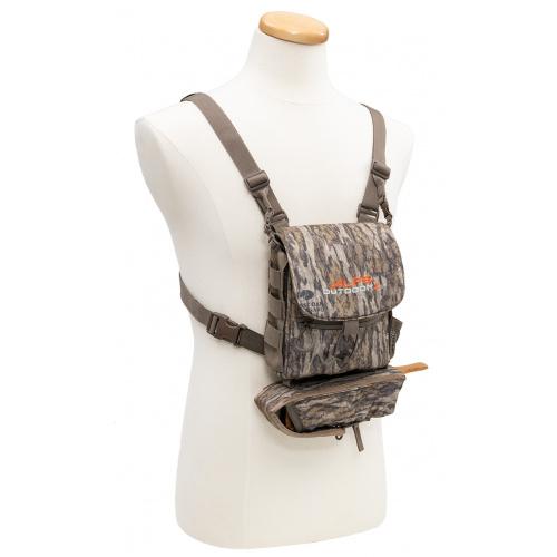 Alps Outdoorz Vantage Binocular Harness Mossy Oak Bottomland Camo