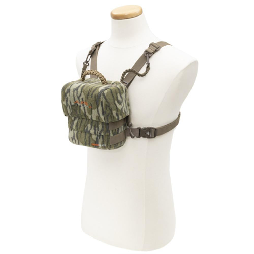 Alps Outdoorz Shield Bino Harness Mossy Oak Bottomland Camo