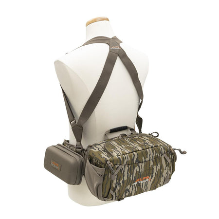 Alps Outdoorz Turkey Tracker Hybrid Waist Pack Mossy Oak Bottomland