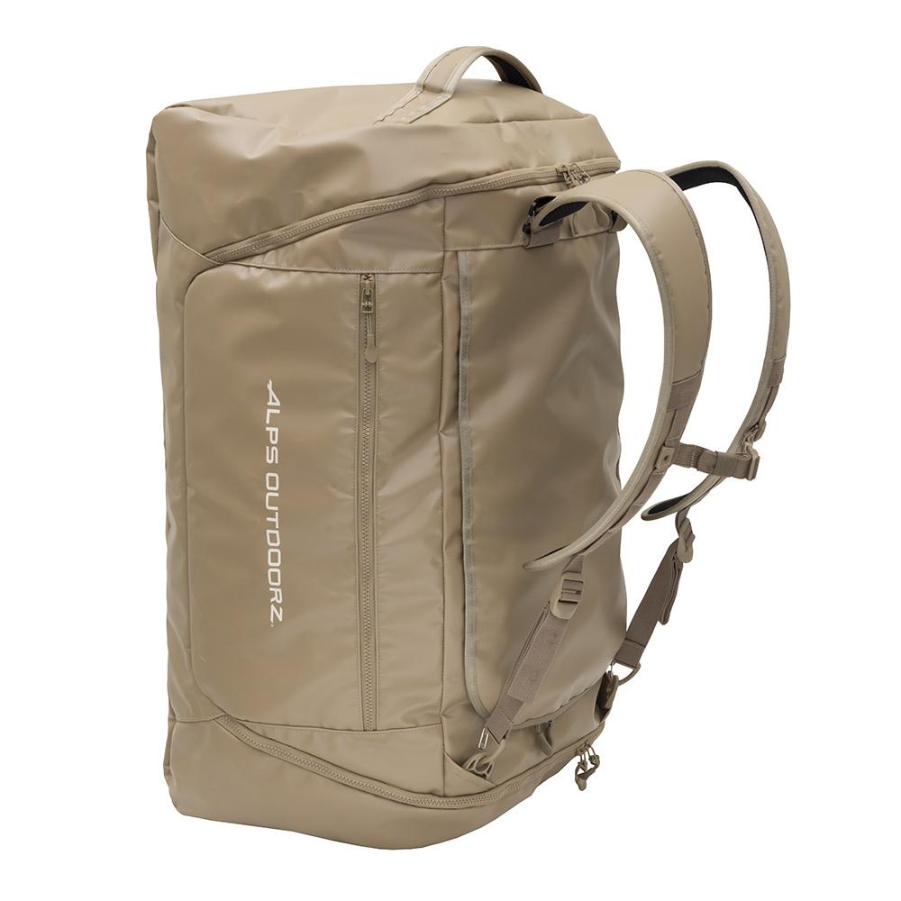 Alps Outdoors Refuge 110L Duffel Bag in Tan