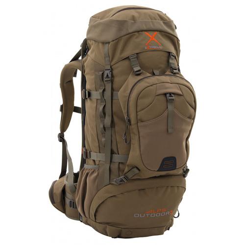 Alps Outdoorz Commander X+ Frame Pack Coyote Brown 4000 cu in
