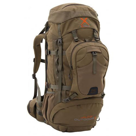 Alps Outdoorz Commander X+ Frame Pack Coyote Brown 4000 cu in