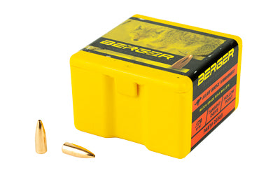 Berger FB Varmint Bullets .204 Diameter 35 Grain Flat Base Hollow Point 100ct 20303