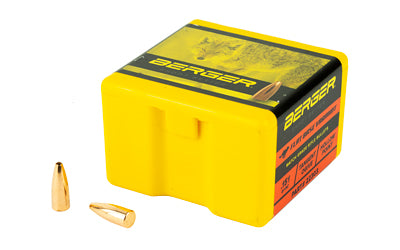 Berger FB Varmint .224 Diameter 40 Grain Flat Base Hollow Point Bullets 100ct 22303