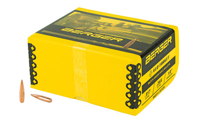 Berger VLD Target .243 Diameter 105 Grain Boat Tail Hollow Point Bullets 500ct 24729