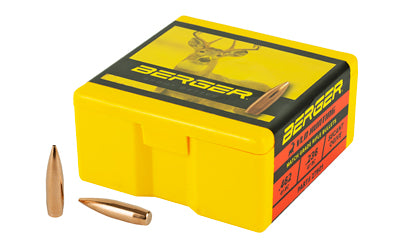 Berger VLD Hunting .277 Diameter 130 Grain Boat Tail Hollow Point Bullets 100ct 27501