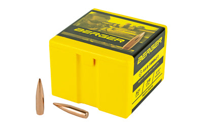 Berger VLD Target .308 Diameter 210 Grain Hollow Point Boat Tail Bullets 100ct 30415