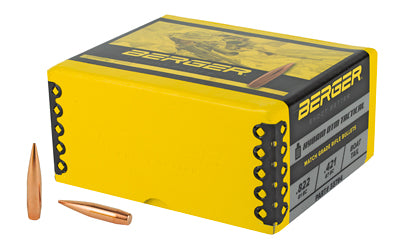 Berger Hybrid OTM Tactical .338 Diameter 300 Grain Hollow Point Boat Tail Bullets 250ct 33794