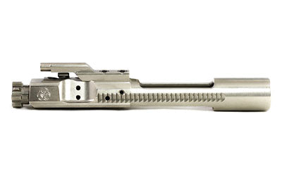Black Rain Ordnance Left Hand Bolt Carrier Group, .223 Rem/5.56 NATO, Biohazard Engraved, Nickel Boron Finish BRO-BCG-LH