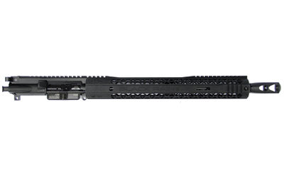 Black Rain Ordnance 458 SOCOM Complete Upper, 16" CMV Barrel, 1:14 Twist, 15" M-LOK Rail, Nitride BCG, Extended Tac Latch Charging Handle, Muzzle Brake, Black