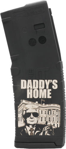 Black Rain 5.56x45 30-Round Rifle Magazine Trump Daddy's Home