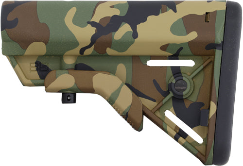 B5 Systems Bravo Mil-Spec Rifle Stock Woodland
