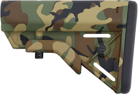 B5 Systems Bravo Mil-Spec Rifle Stock Woodland