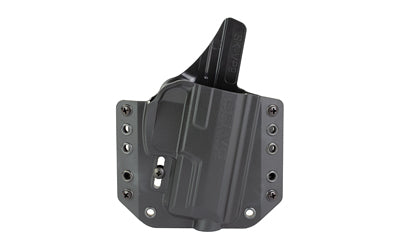 Bravo Concealment BCA OWB Holster for HK VP9SK, Right Hand, Black Polymer, 1.5" Belt Loops BC10-1007