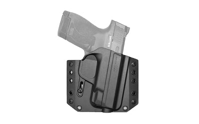 Bravo Concealment BCA OWB Holster for S&W M&P Shield 9/40, Right Hand, Black Polymer BC10-1012