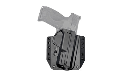 Bravo Concealment BCA OWB Holster for S&W M&P 9/40 Full Size, Right Hand, Black Polymer BC10-1014