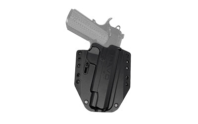 Bravo Concealment BCA OWB Holster for 1911 4.25"-5" Rail/No Rail, Full Size, Right Hand, Black BC10-1022
