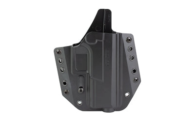 Bravo Concealment BCA OWB Holster for CZ P-10C, Right Hand, Black Polymer, 1.5" Belt Loops BC10-1024