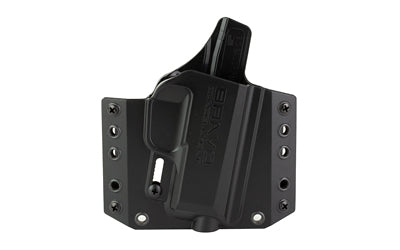 Bravo Concealment BCA OWB Holster for Sig Sauer P365, Right Hand, Black Polymer, 1.5" Belt Loops BC10-1025