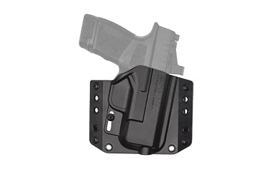 Bravo Concealment BCA OWB Holster for Springfield Hellcat, Right Hand, Black Polymer BC10-1026