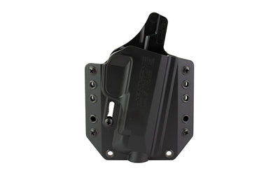 Bravo Concealment BCA OWB Holster for Sig Sauer P365 XL, Right Hand, Black Polymer, 1.5" Belt Loops BC10-1027