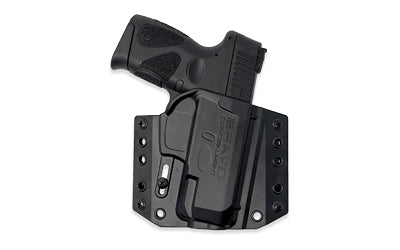 Bravo Concealment BCA 3.0 OWB Holster, Taurus G2c, Right Hand, Black Polymer