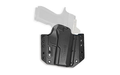 Bravo Concealment BCA OWB Holster, Sig Sauer P320 9/40 X Compact/Carry, Right Hand, Black Polymer