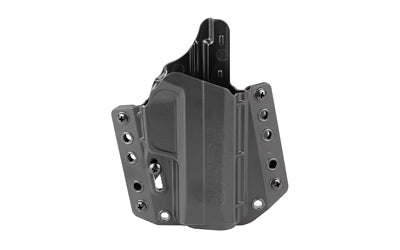 Bravo Concealment BCA OWB Holster, 1.5" Belt Loops, Fits Sig P365 X-Macro, Right Hand, Black