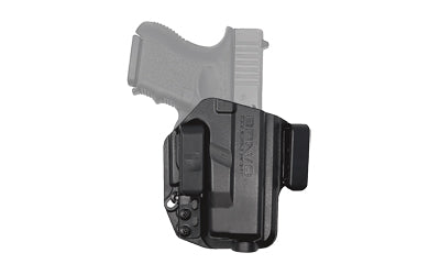 Bravo Concealment Torsion IWB Holster for Glock 26/27/33, Right Hand, Black Polymer BC20-1003