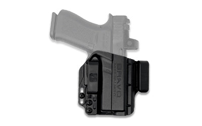 Bravo Concealment Torsion IWB Holster, Glock 43/43X/43X MOS, Right Hand, Black Polymer