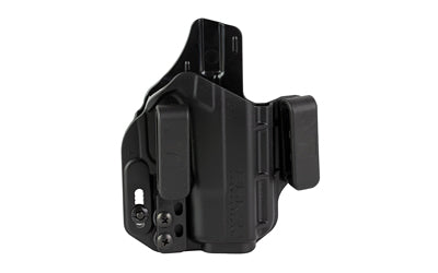 Bravo Concealment Torsion IWB Holster, Fits Glock 42, Right Hand, Black Polymer