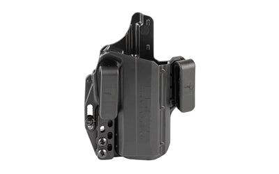 Bravo Concealment Torsion IWB Holster, Fits Sig P365 X-Macro, Right Hand, Black Polymer