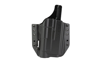 Bravo Concealment BCA Light Bearing OWB Holster, Glock 17/22/31/47 w/TLR-1, Right Hand, Black