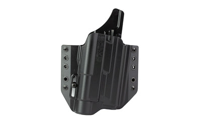 Bravo Concealment BCA Light Bearing OWB Holster, S&W M&P 9/40 Full Size w/TLR-1, Right Hand, Black